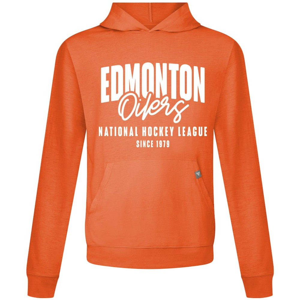 Edmonton Oilers - Levelwear Relay Response Pullover Hoodie Orange
