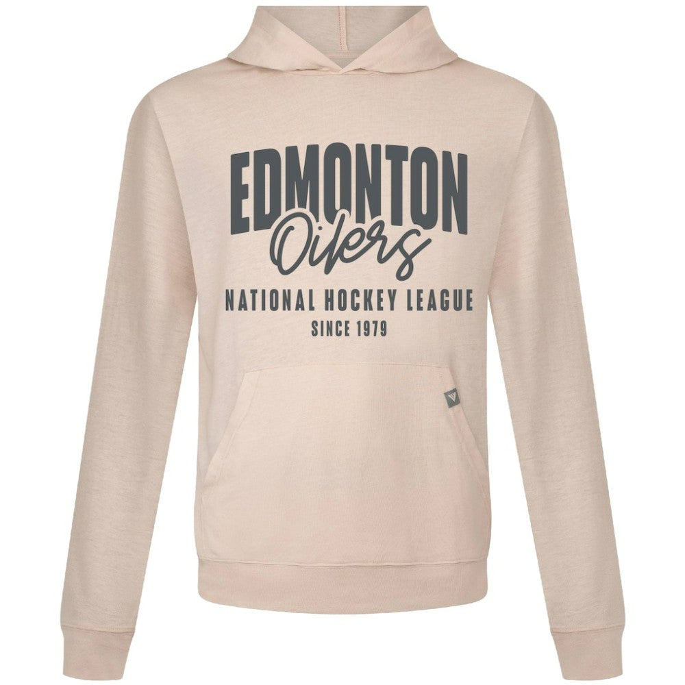 Edmonton Oilers - Levelwear Relay Response Pullover Hoodie Khaki