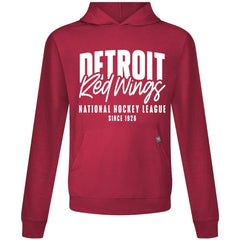 Detroit Red Wings - Levelwear Relay Response Pullover Hoodie Red
