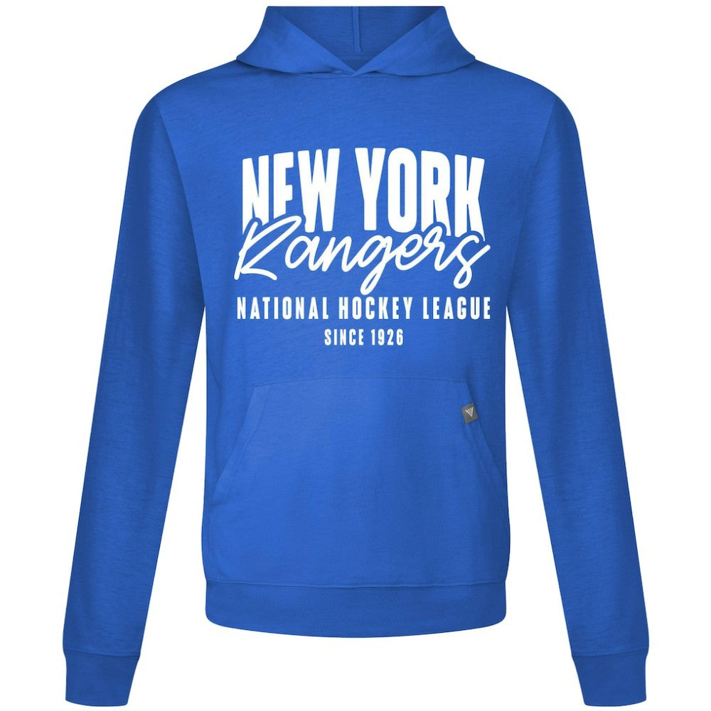 New York Rangers Levelwear Relay Response Pullover Hoodie Royal
