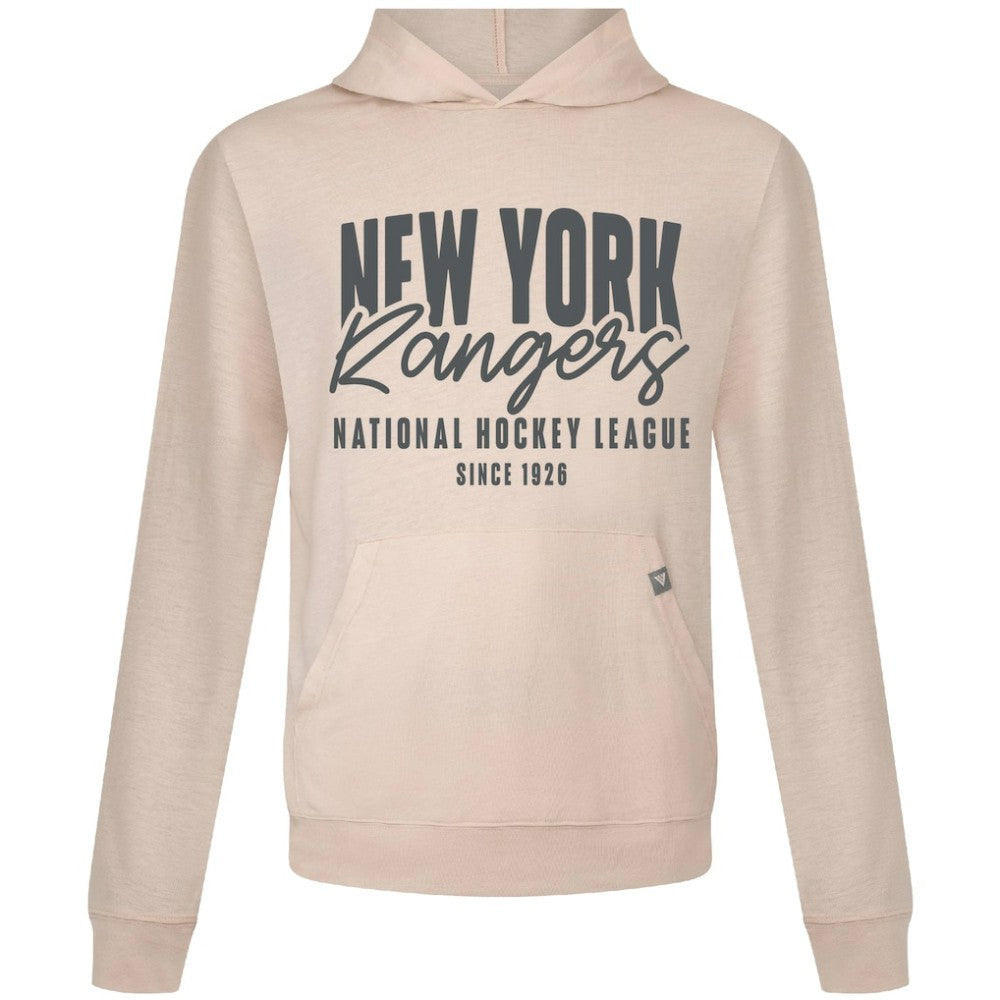 New York Rangers Levelwear Relay Response Pullover Hoodie Khaki