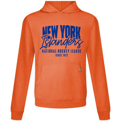 New York Islanders - Levelwear Relay Response Pullover Hoodie Orange