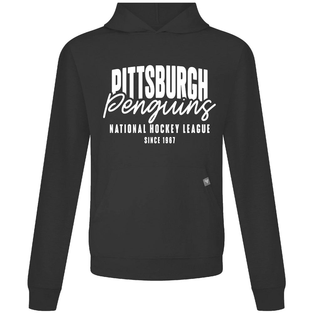 Pittsburgh Penguins Levelwear Relay Response Pullover Hoodie Black