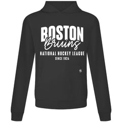 Boston Bruins Levelwear Relay Response Pullover Hoodie Black