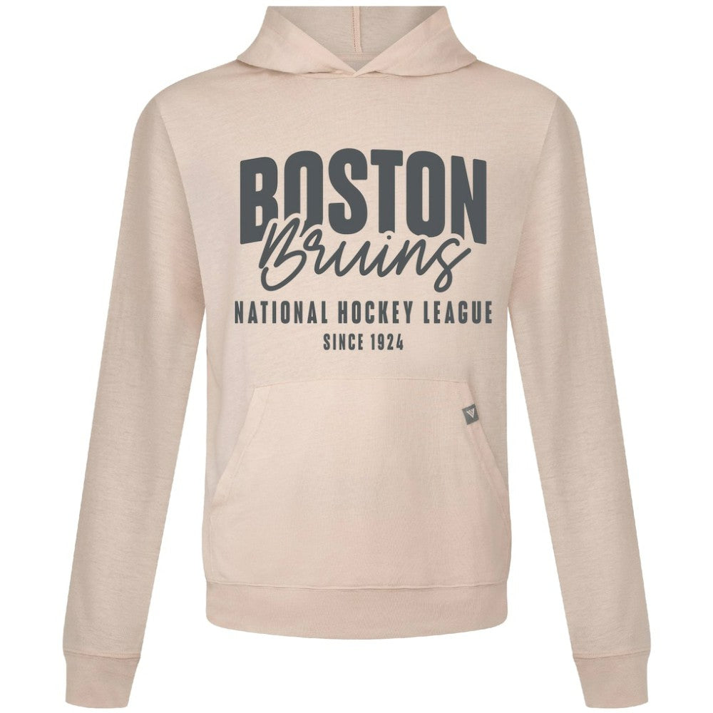 Boston Bruins Levelwear Relay Response Pullover Hoodie Khaki