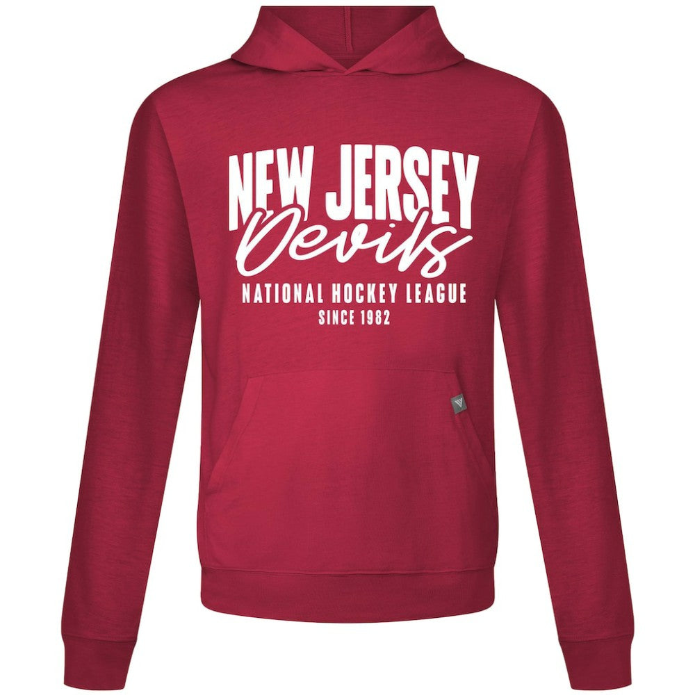 New Jersey Devils - Levelwear Relay Response Pullover Hoodie Red