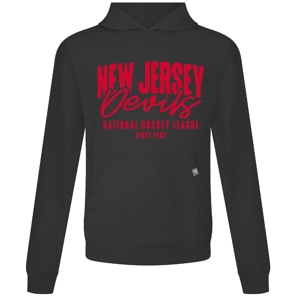 New Jersey Devils - Levelwear Relay Response Pullover Hoodie Black