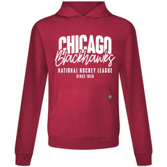 Chicago Blackhawks Levelwear Relay Response Pullover Hoodie Red