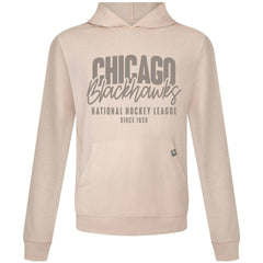 Chicago Blackhawks Levelwear Relay Response Pullover Hoodie Khaki