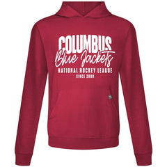Columbus Blue Jackets - Levelwear Relay Response Pullover Hoodie Red