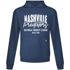 Nashville Predators - Levelwear Relay Response Pullover Hoodie Navy