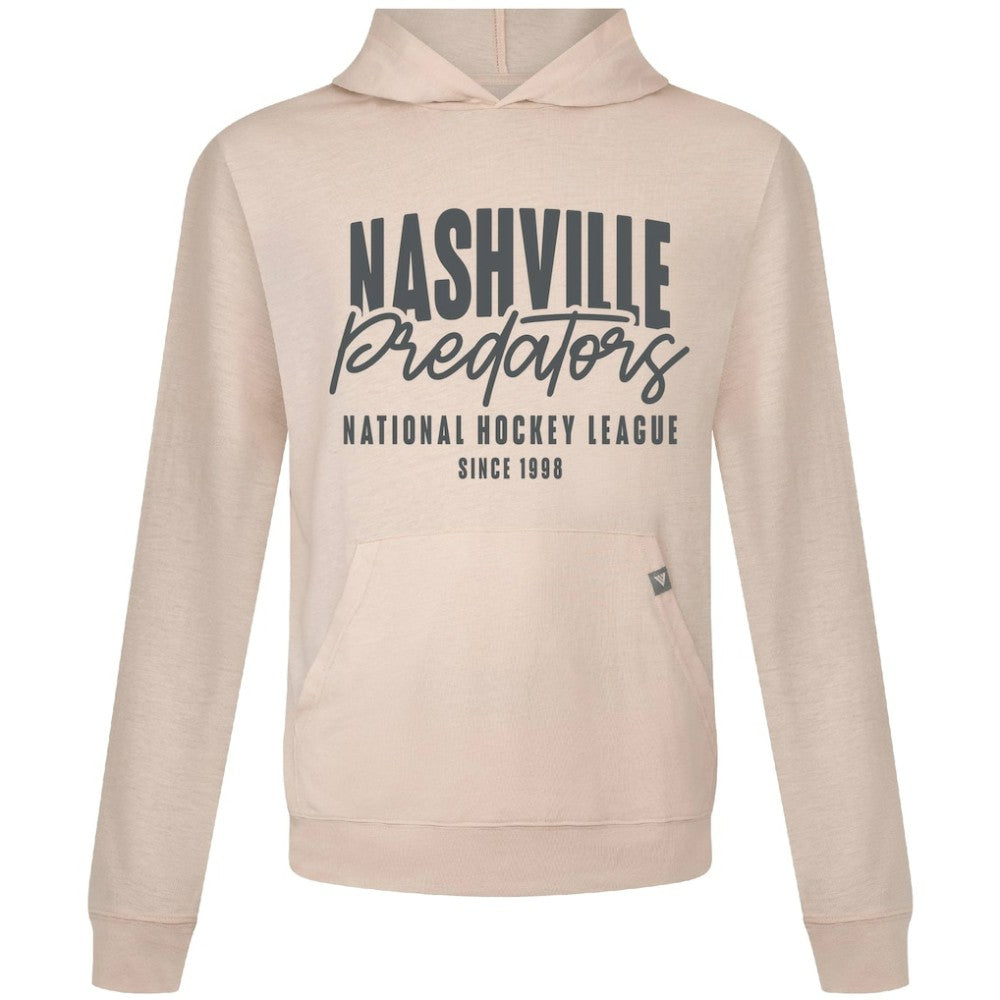 Nashville Predators - Levelwear Relay Response Pullover Hoodie Khaki