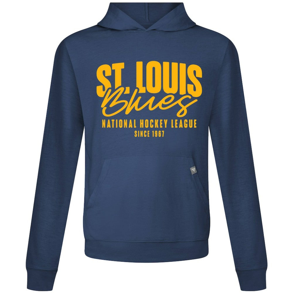 St. Louis Blues - Levelwear Relay Response Pullover Hoodie Navy