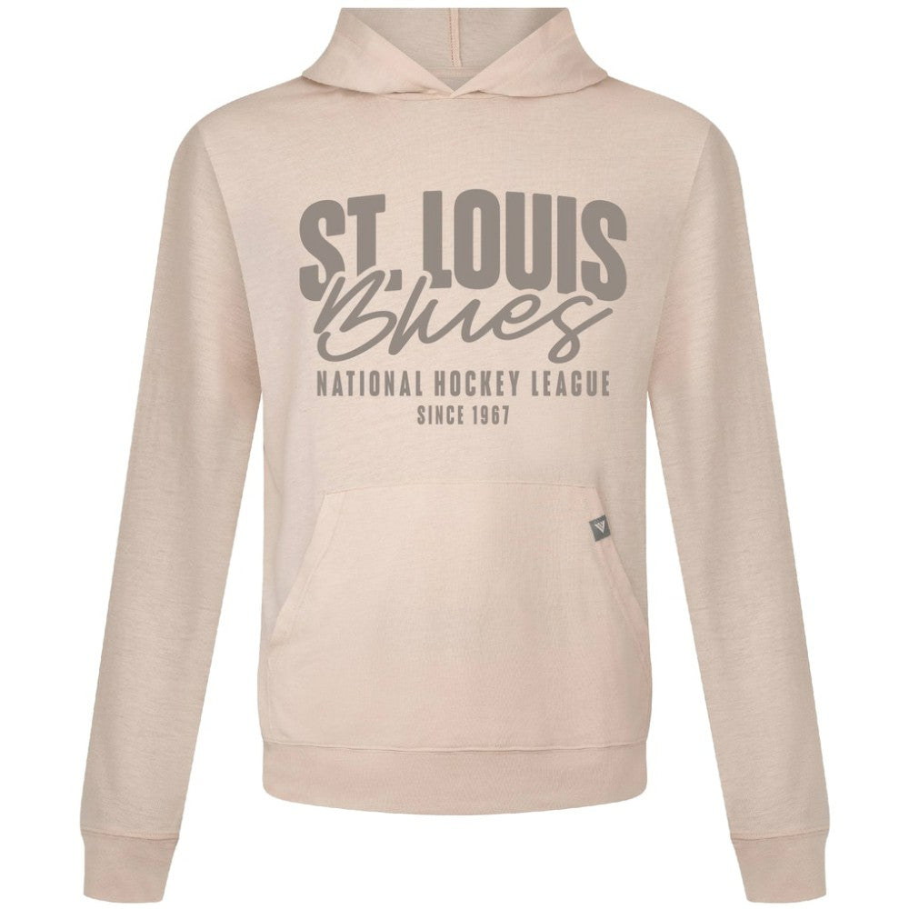 St. Louis Blues - Levelwear Relay Response Pullover Hoodie Khaki