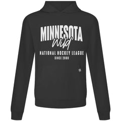 Minnesota Wild - Levelwear Relay Response Pullover Hoodie Black