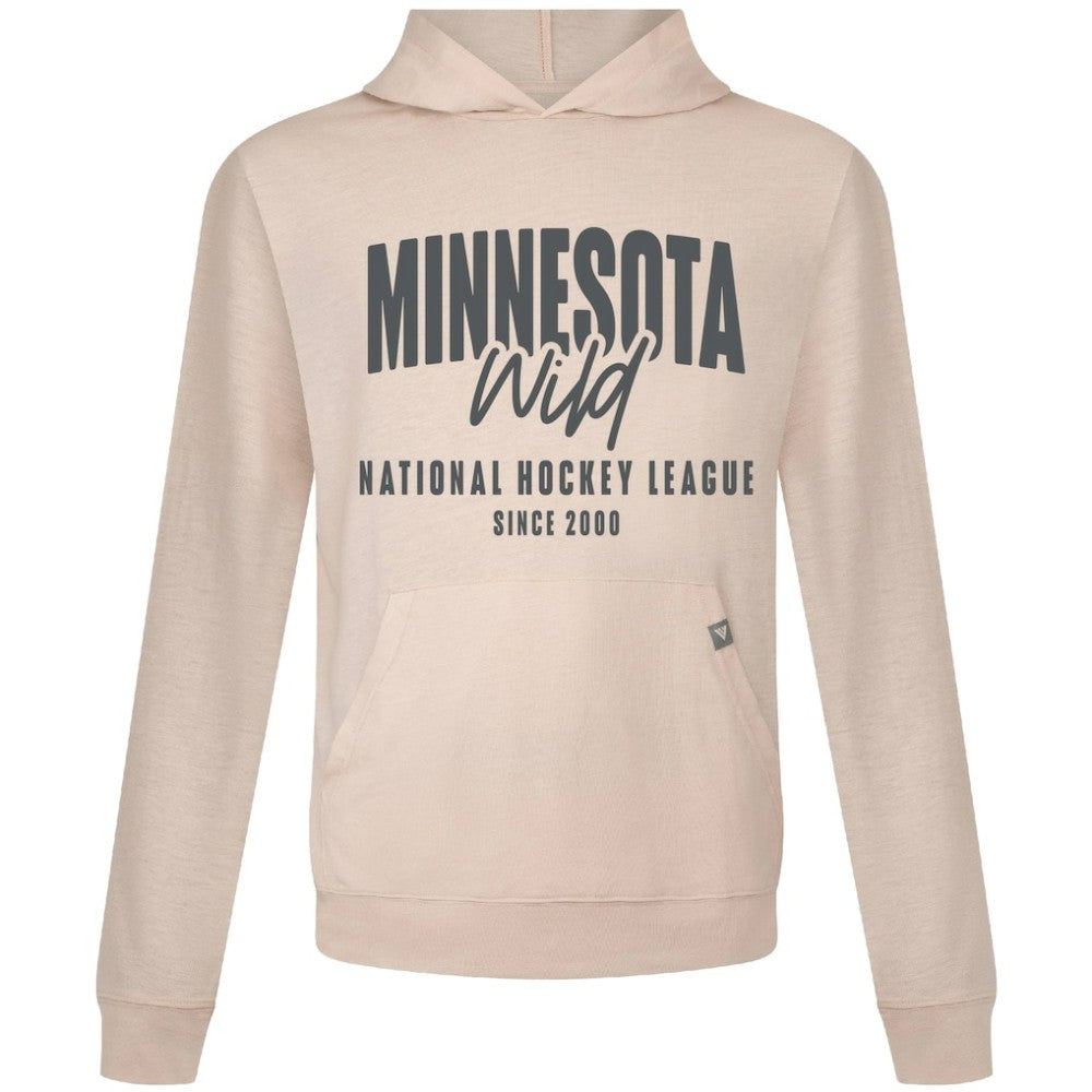 Minnesota Wild - Levelwear Relay Response Pullover Hoodie Khaki