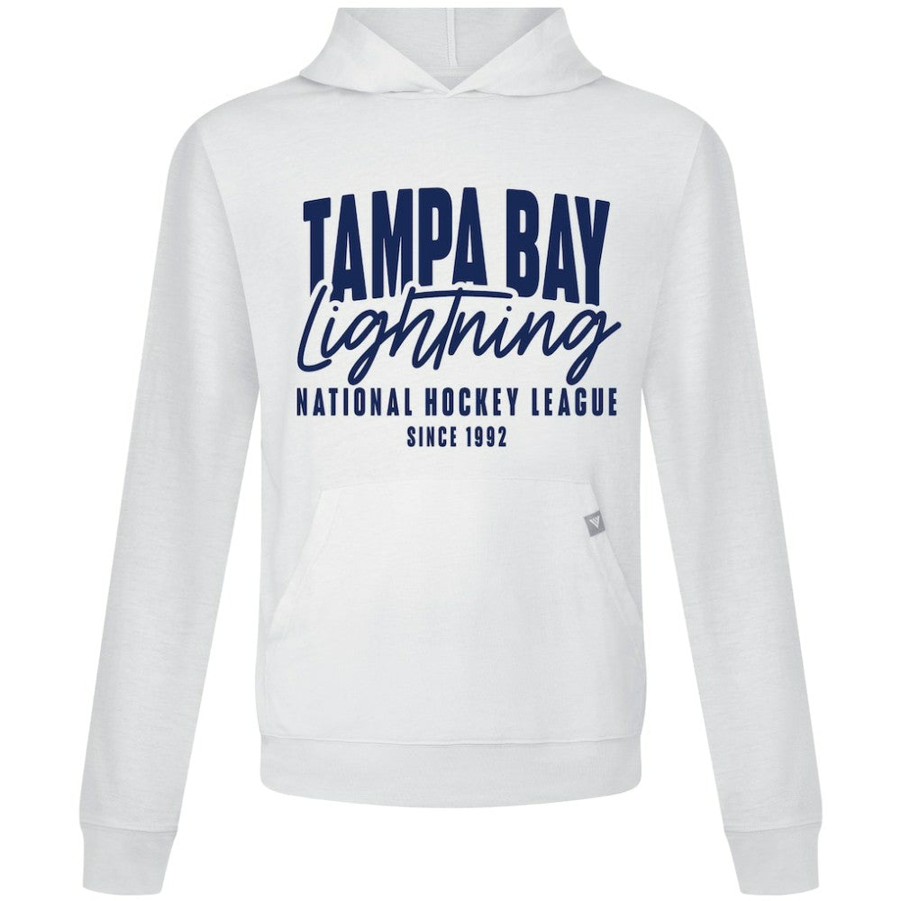 Tampa Bay Lightning - Levelwear Relay Response Pullover Hoodie White