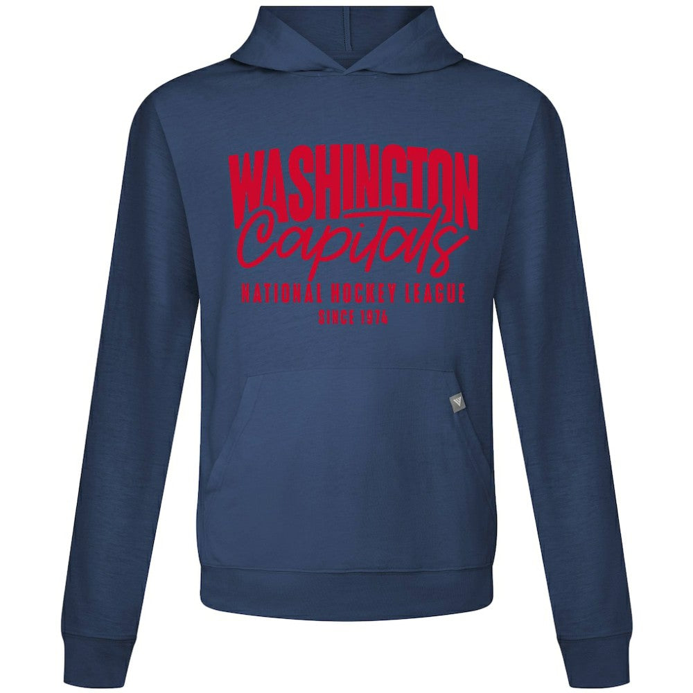 Washington Capitals Levelwear Relay Response Pullover Hoodie Navy