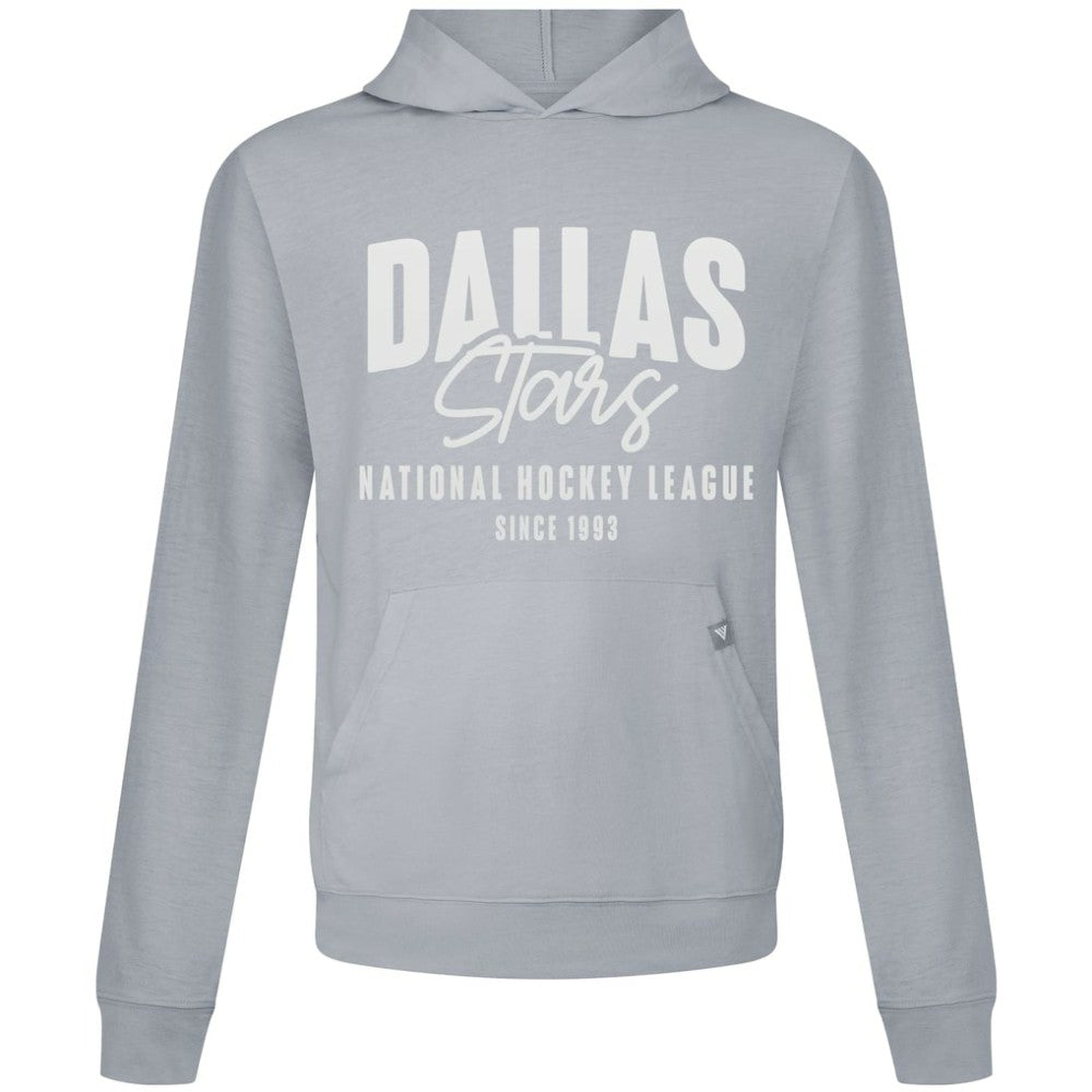 Dallas Stars - Levelwear Relay Response Pullover Hoodie Gray