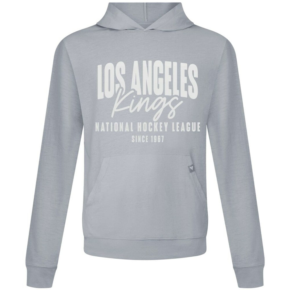 Los Angeles Kings - Levelwear Relay Response Pullover Hoodie Gray