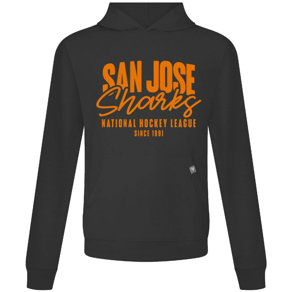 San Jose Sharks - Levelwear Relay Response Pullover Hoodie Black