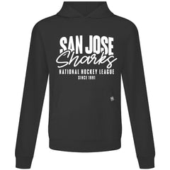 San Jose Sharks - Levelwear Relay Response Pullover Hoodie Black
