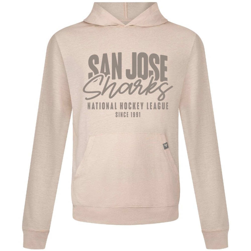San Jose Sharks - Levelwear Relay Response Pullover Hoodie Khaki