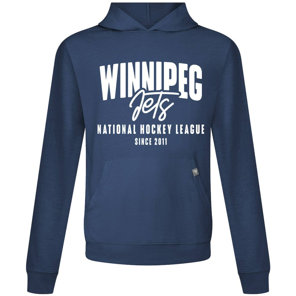 Winnipeg Jets - Levelwear Relay Response Pullover Hoodie Navy