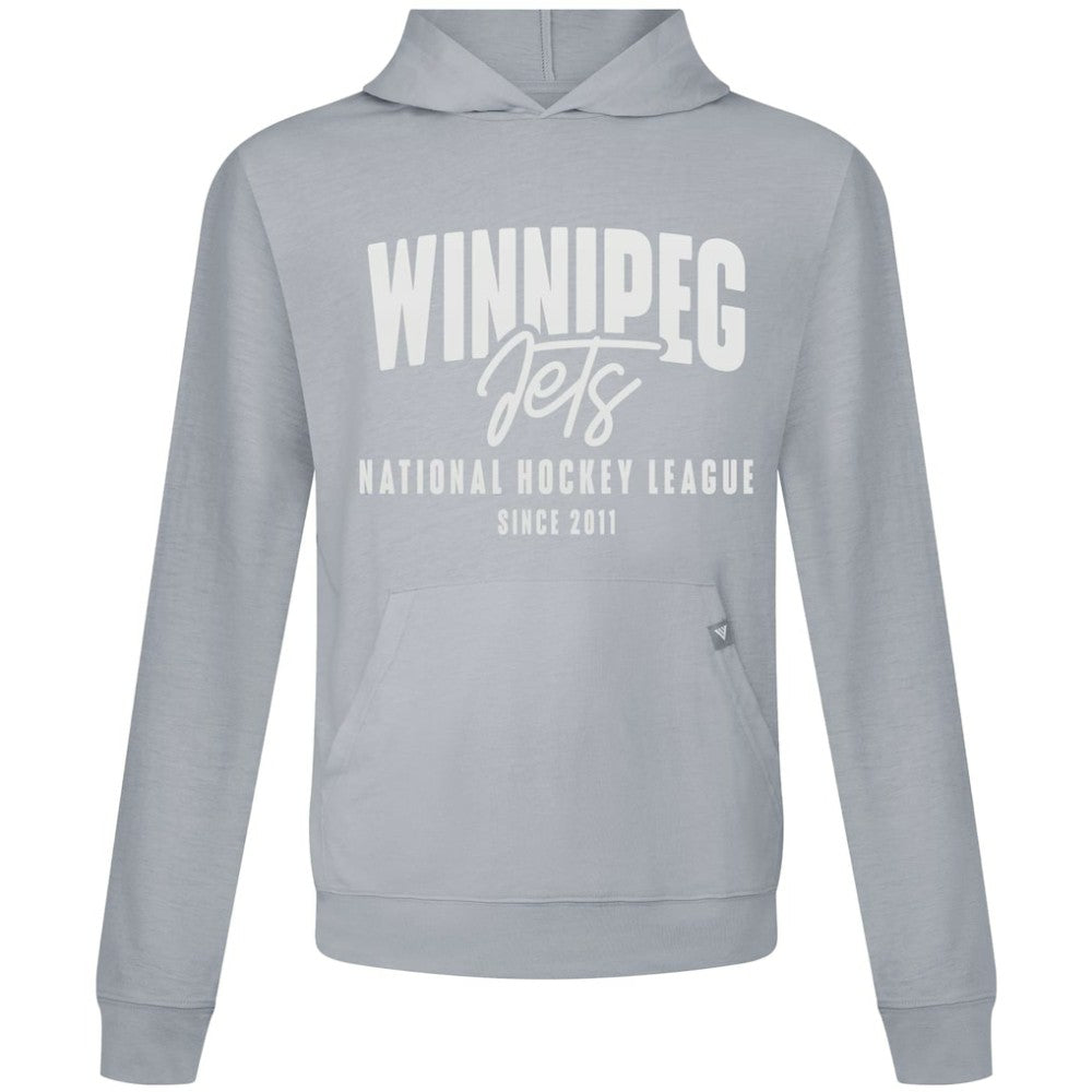 Winnipeg Jets - Levelwear Relay Response Pullover Hoodie Gray
