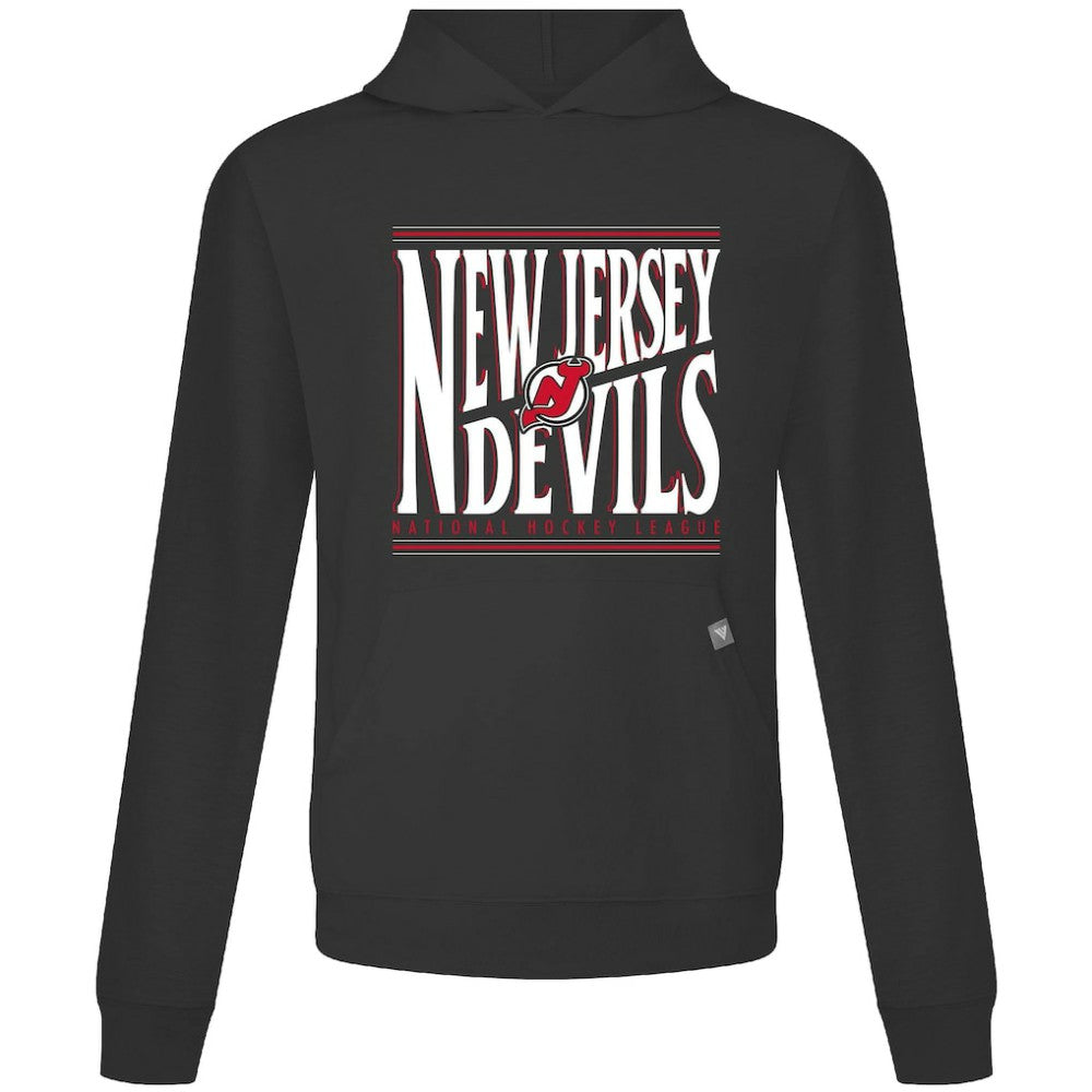 New Jersey Devils - Levelwear Relay Powerhouse Pullover Hoodie Black