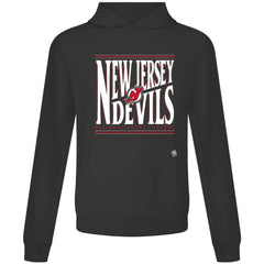 New Jersey Devils - Levelwear Relay Powerhouse Pullover Hoodie Black