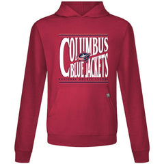 Columbus Blue Jackets - Levelwear Relay Powerhouse Pullover Hoodie Red