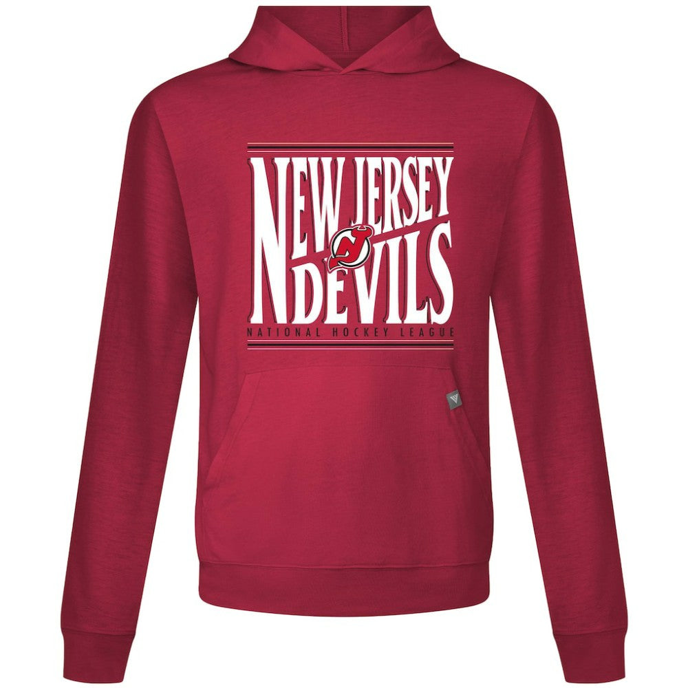 New Jersey Devils - Levelwear Relay Powerhouse Pullover Hoodie Red