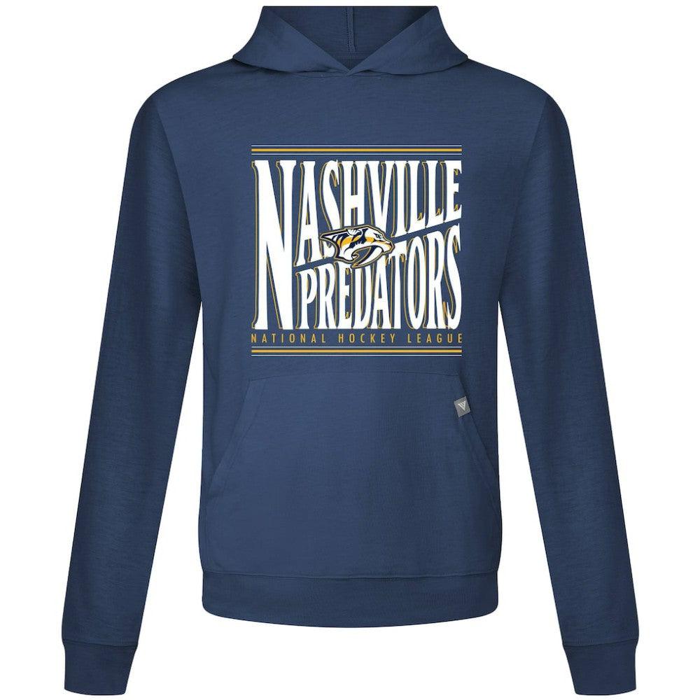 Nashville Predators - Levelwear Relay Powerhouse Pullover Hoodie Navy
