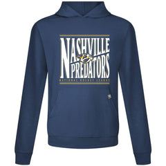 Nashville Predators - Levelwear Relay Powerhouse Pullover Hoodie Navy