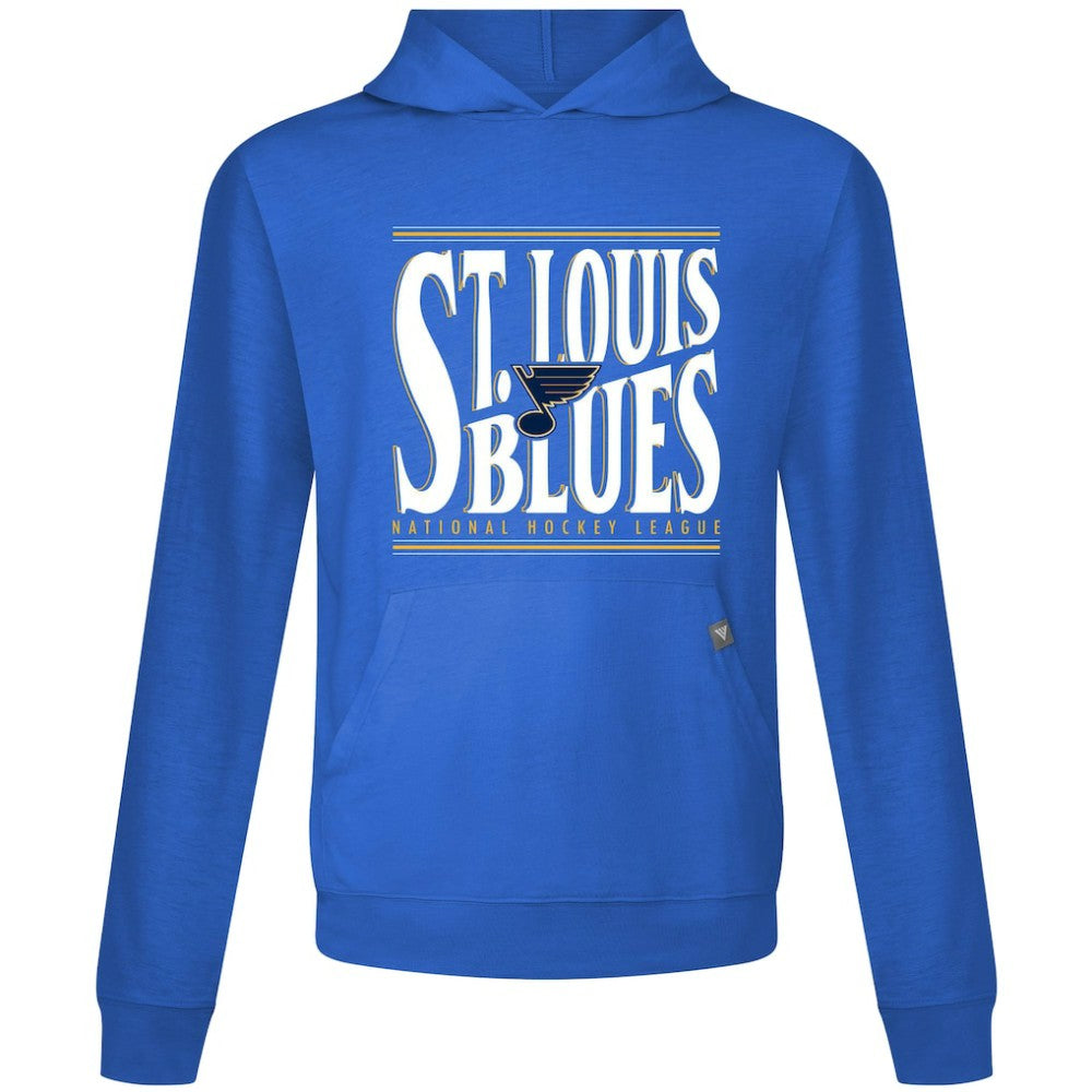 St. Louis Blues - Levelwear Relay Powerhouse Pullover Hoodie Royal