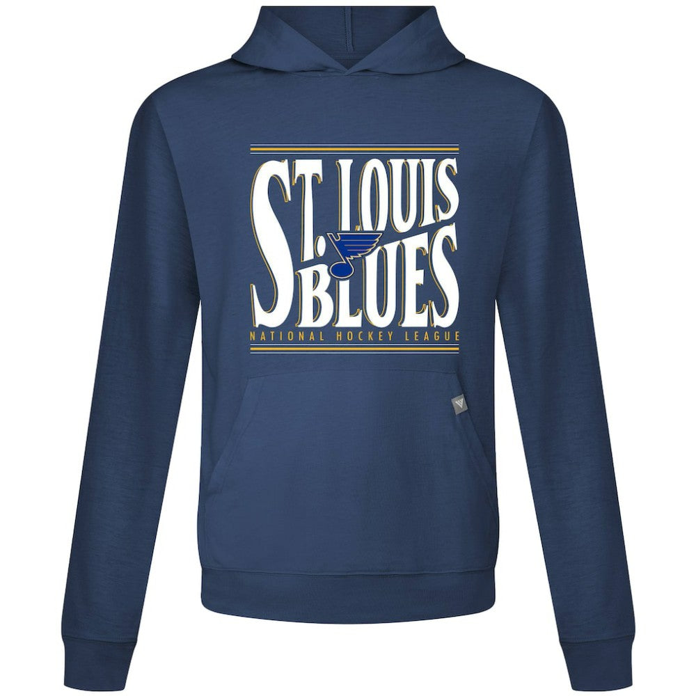 St. Louis Blues - Levelwear Relay Powerhouse Pullover Hoodie Navy