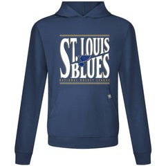 St. Louis Blues - Levelwear Relay Powerhouse Pullover Hoodie Navy