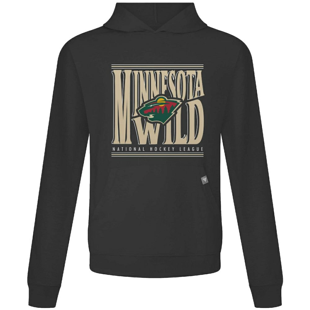 Minnesota Wild - Levelwear Relay Powerhouse Pullover Hoodie Black