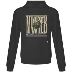 Minnesota Wild - Levelwear Relay Powerhouse Pullover Hoodie Black