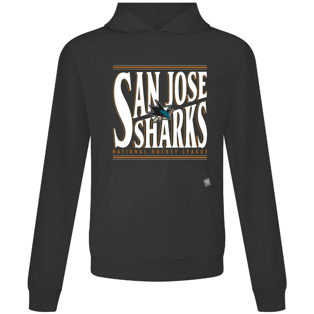 San Jose Sharks - Levelwear Relay Powerhouse Pullover Hoodie Black