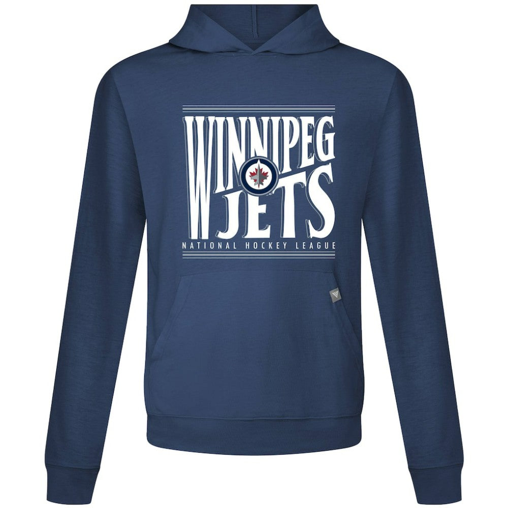 Winnipeg Jets - Levelwear Relay Powerhouse Pullover Hoodie Navy