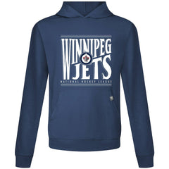 Winnipeg Jets - Levelwear Relay Powerhouse Pullover Hoodie Navy