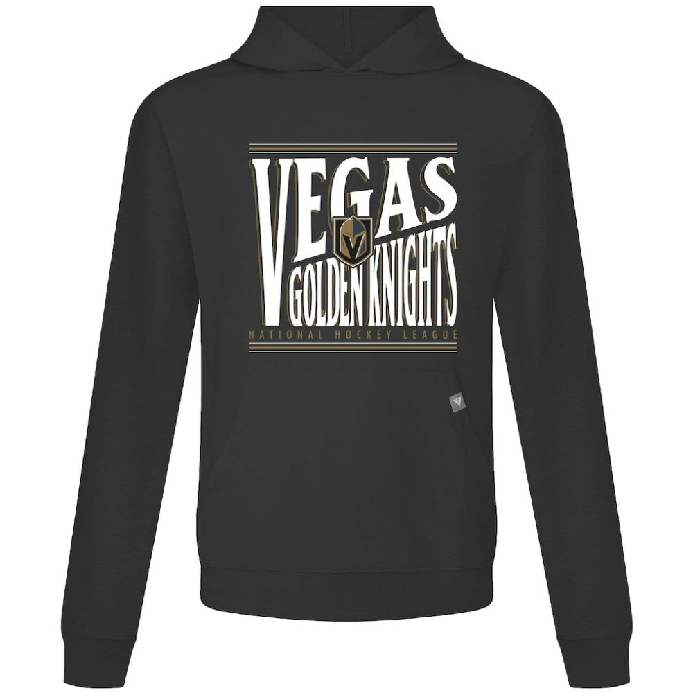 Vegas Golden Knights Levelwear Relay Powerhouse Pullover Hoodie Black