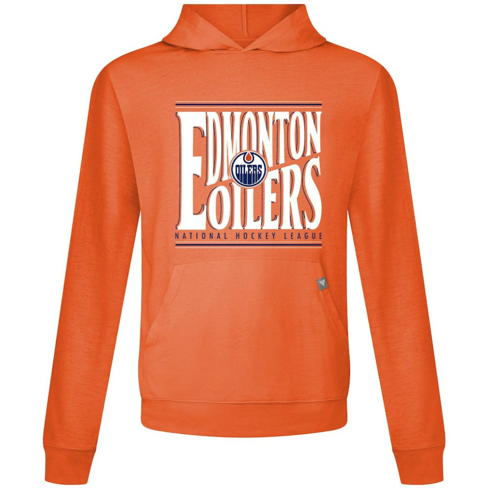 Edmonton Oilers - Levelwear Relay Powerhouse Pullover Hoodie Orange