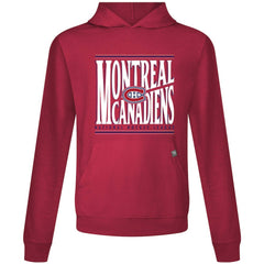 Montreal Canadiens - Levelwear Relay Powerhouse Pullover Hoodie Red