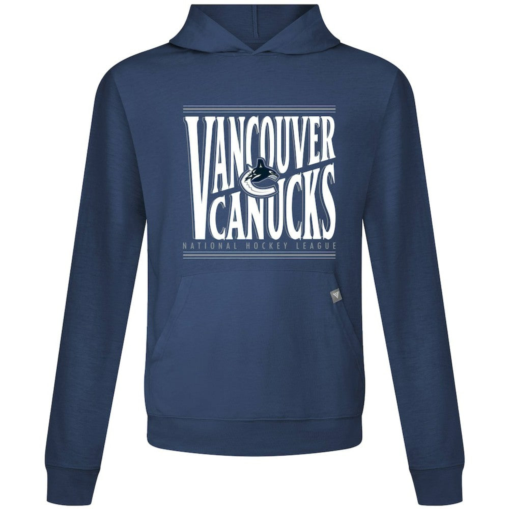 Vancouver Canucks - Levelwear Relay Powerhouse Pullover Hoodie Navy