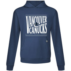 Vancouver Canucks - Levelwear Relay Powerhouse Pullover Hoodie Navy
