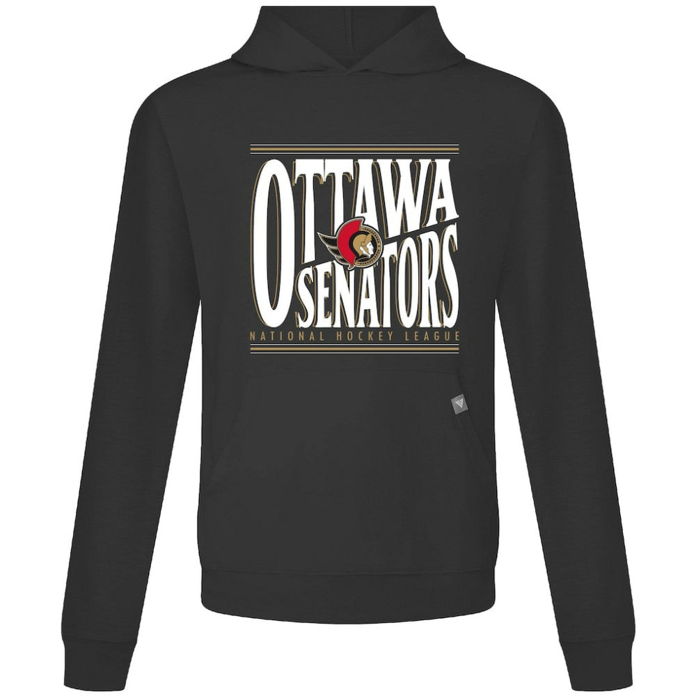 Ottawa Senators - Levelwear Relay Powerhouse Pullover Hoodie Black