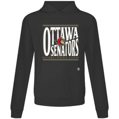 Ottawa Senators - Levelwear Relay Powerhouse Pullover Hoodie Black